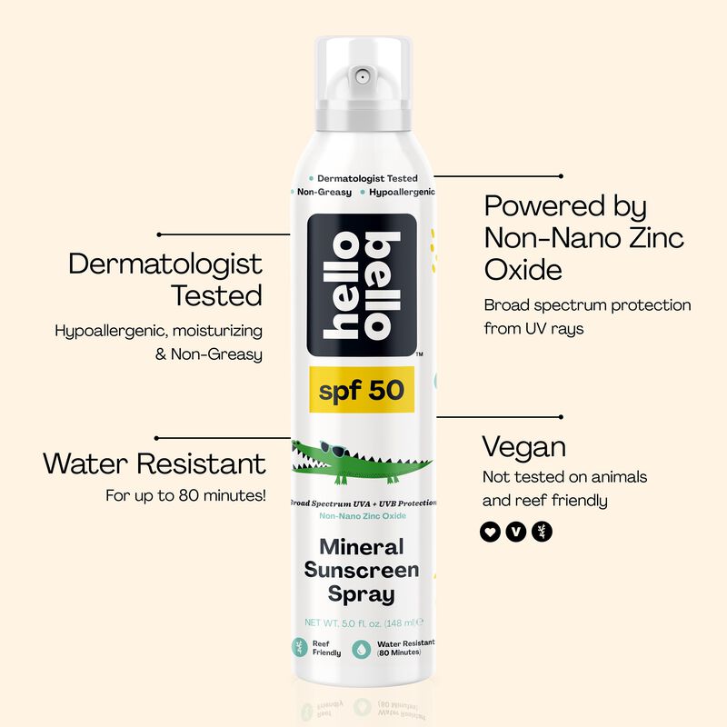 Protector Solar En Aerosol Hello Bello Spf 50 K... image number null
