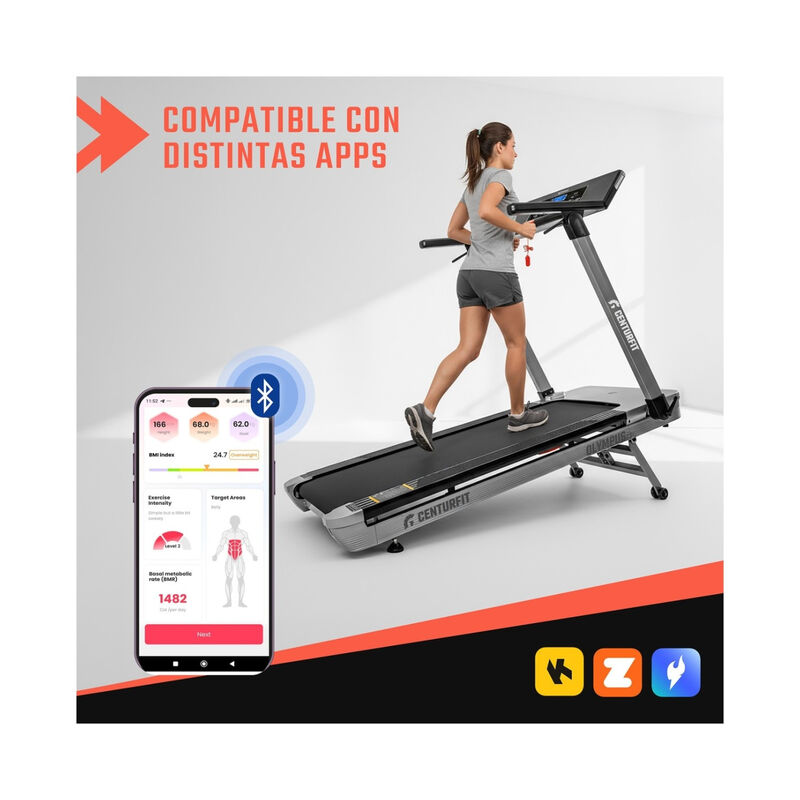 Caminadora Electrica Premium 28niv Autoinclinac... image number null