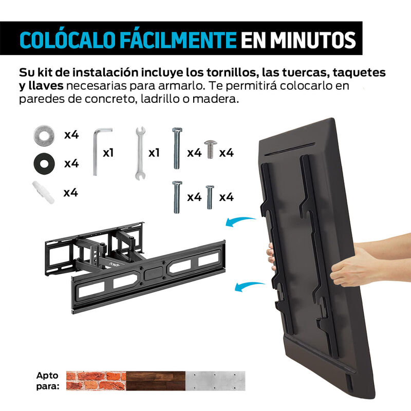 Soporte para Pantalla Base para TV Brazo Móvil ... image number null