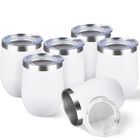 Vaso T&eacute;rmico Para Vino Starspeed 355 ml Pack De 6 Blanco