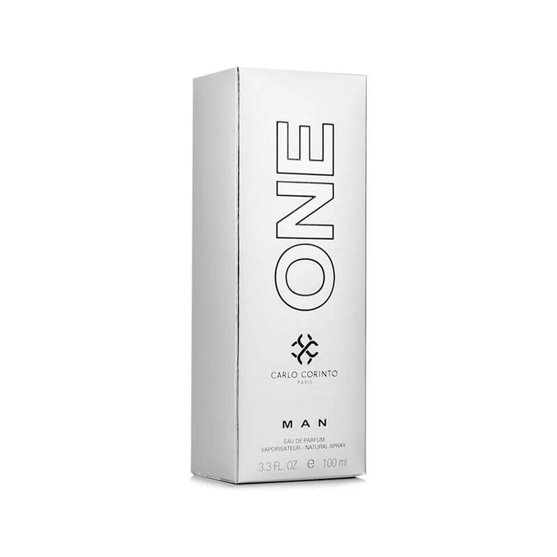 Carlo Corinto One Man 100ml Eau de Parfum Para ... image number null