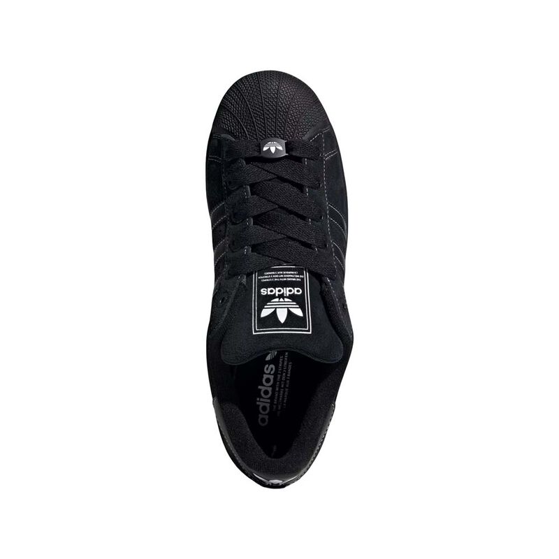 Tenis Adidas para Hombre Superstar II Negro image number null