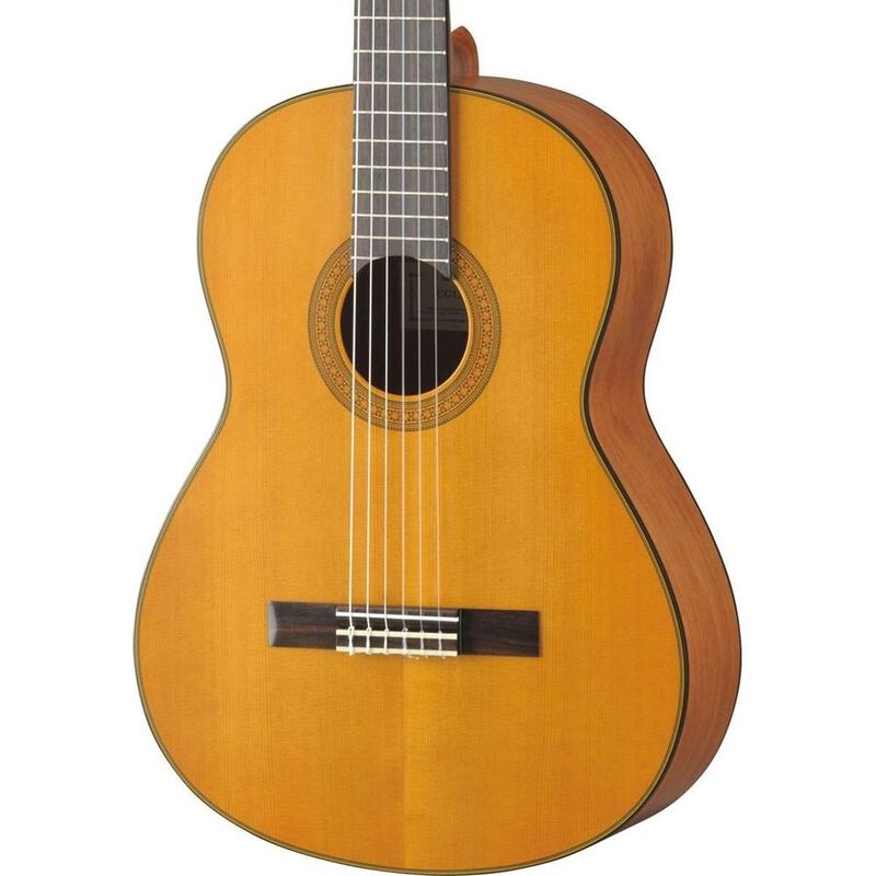 Yamaha Cs40 Guitarra Acustica Tercerola 92cm 3/... image number null
