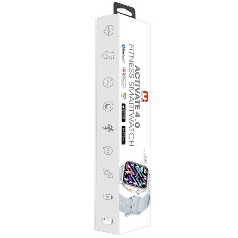 Reloj Inteligente Mybat Smartwatch Activate 4.0... image number null