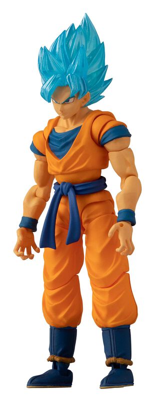 Figura De Acci&oacute;n Dragon Ball Super Evolve Goku ... image number null