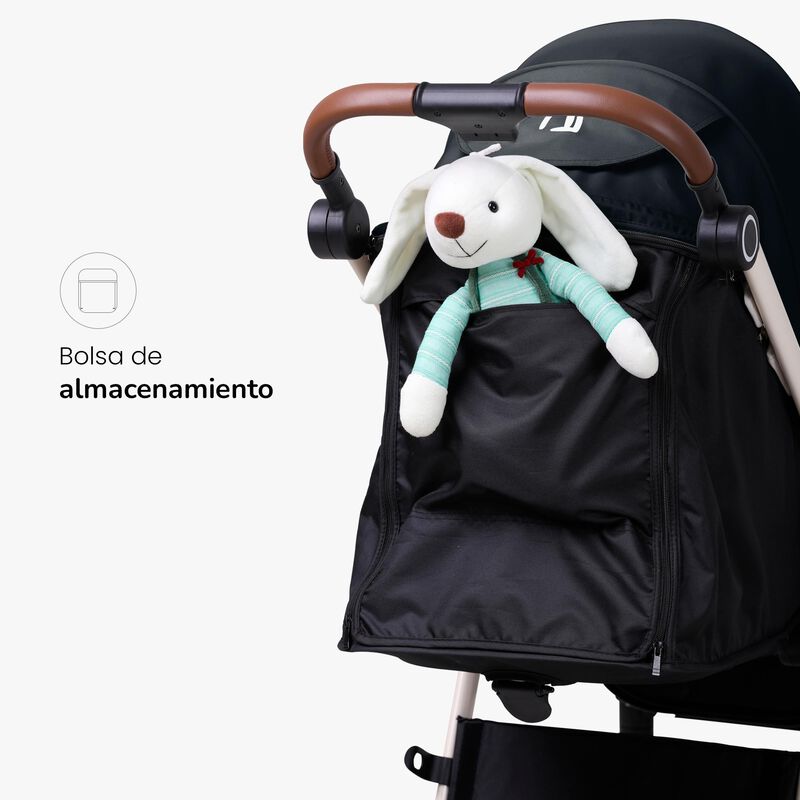 Carriola Compacta Unyotons K6 Negro Plegable image number null