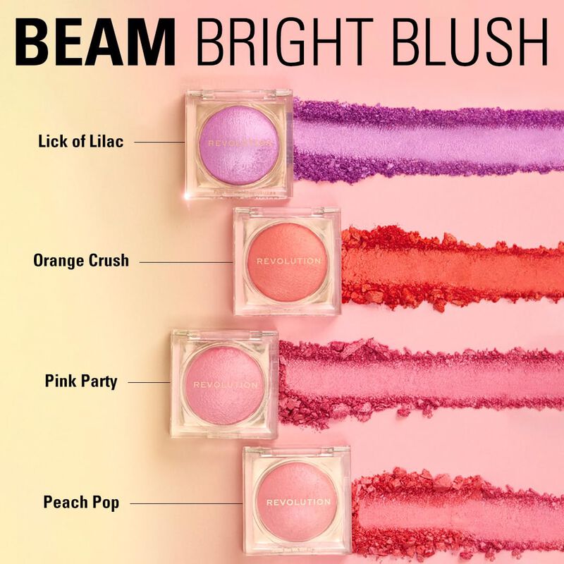 Colorete Revolution Beauty London Orange Crush image number null
