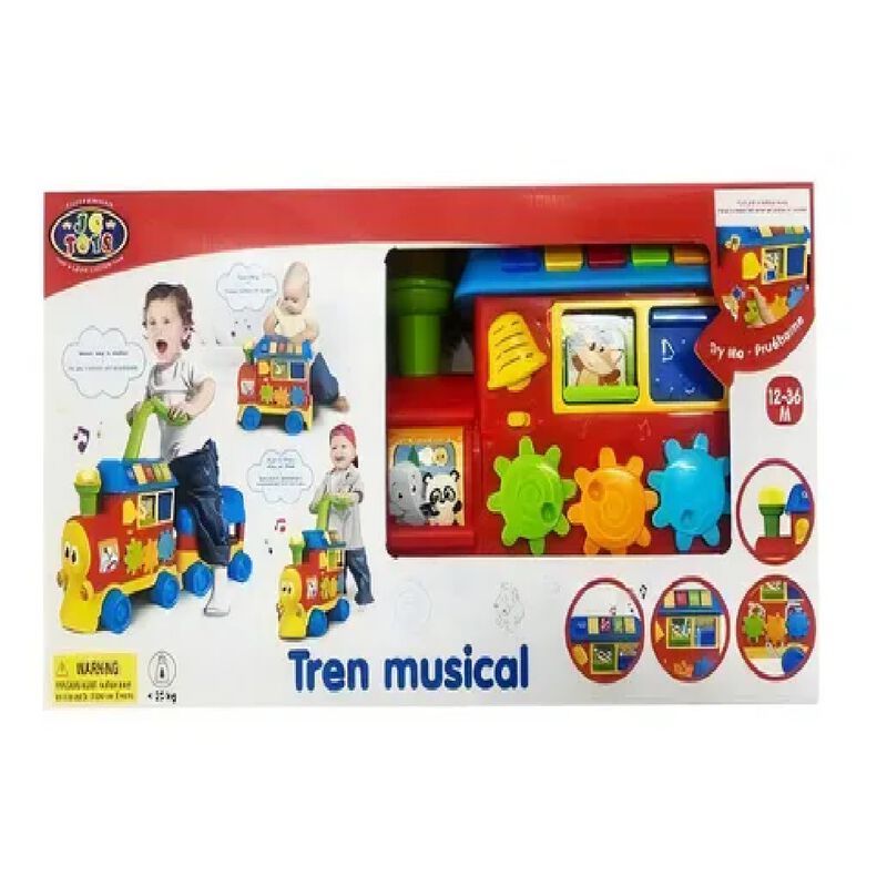 Tren Montable Musical image number null