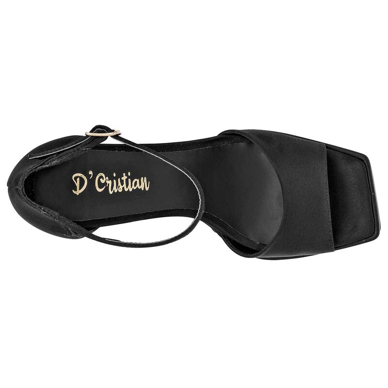 D'Cristian Zapatilla para mujer negro image number null