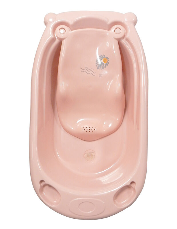Bañera para Bebé con Respaldo Desmontable Aquil... image number null