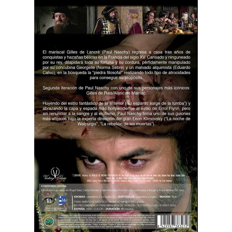 El mariscal del infierno (Devil's possessed) [D... image number null