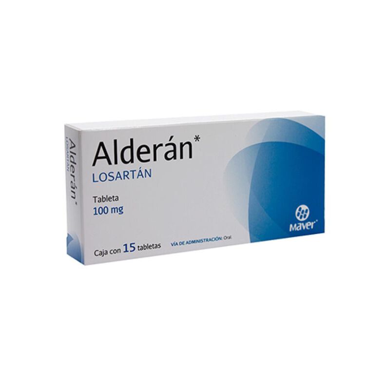 Alderan 100 Mg 15 Tableta(s) image number null