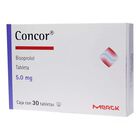 Concor Grageas 5 Mg, 30 Grageas