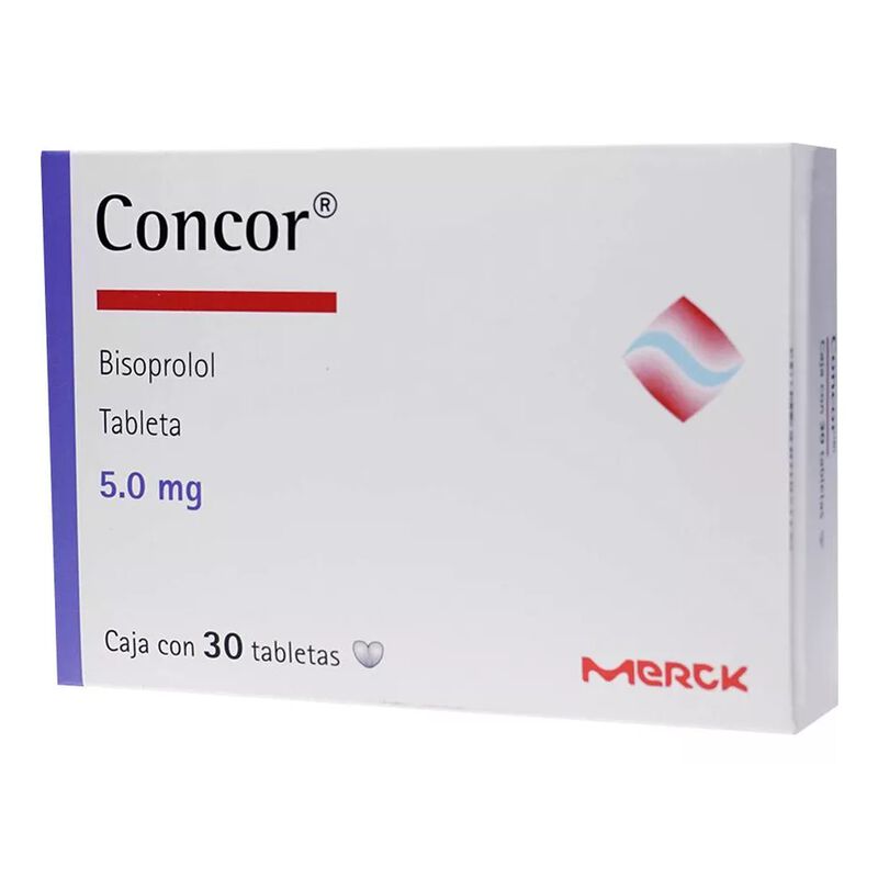 Concor Grageas 5 Mg, 30 Grageas image number null