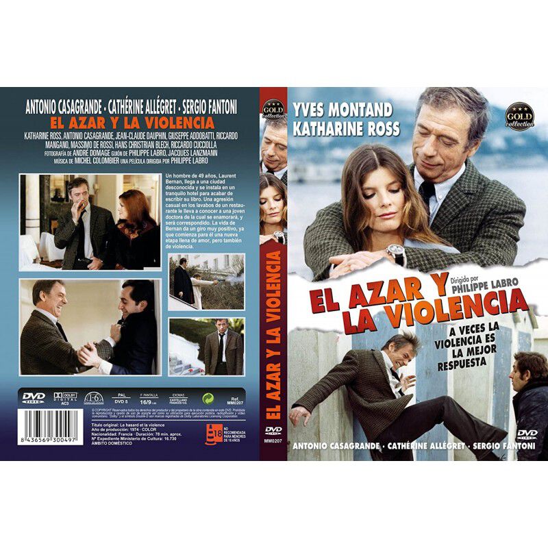 El Azar Y La Violencia [dvd] image number null