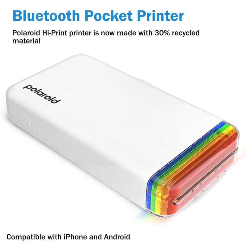 Impresora Telef&oacute;nica Polaroid Hi Print 2nd Gen ... image number null