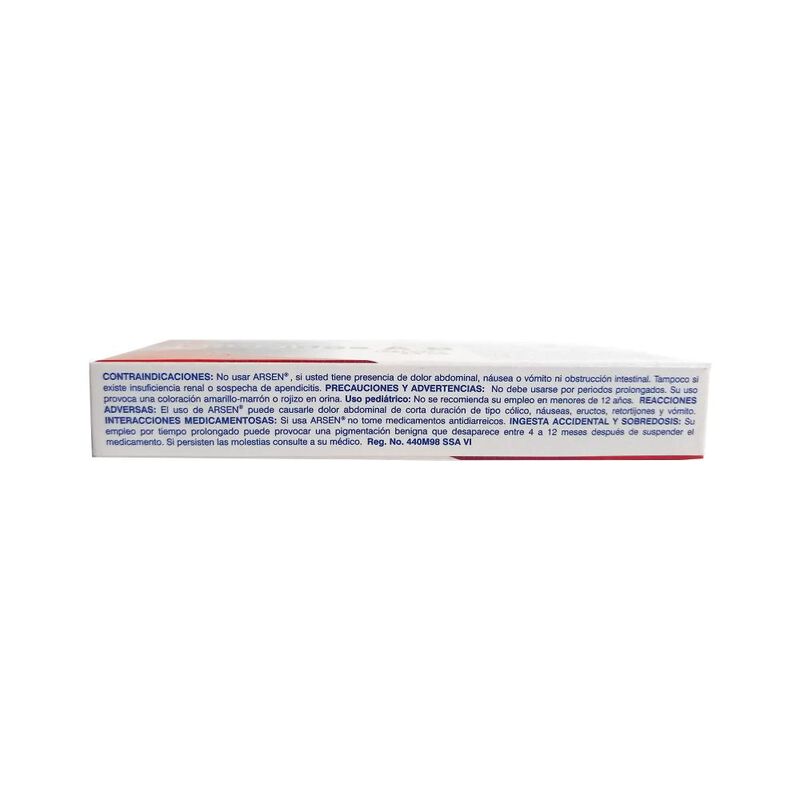 Senosidos Ab 8.6 Mg 20 Tableta(s) image number null