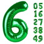 Globo Upgesy Verde N&uacute;mero 6 De 40 Pulgadas