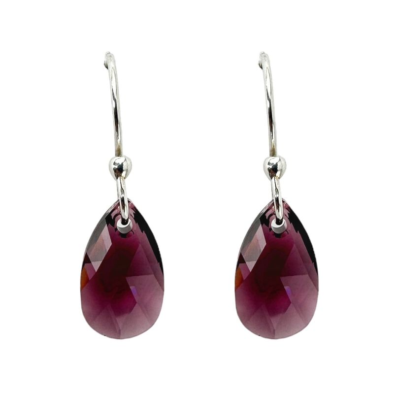 Collar y Aretes Leaves con plata .925 Zvezda image number null