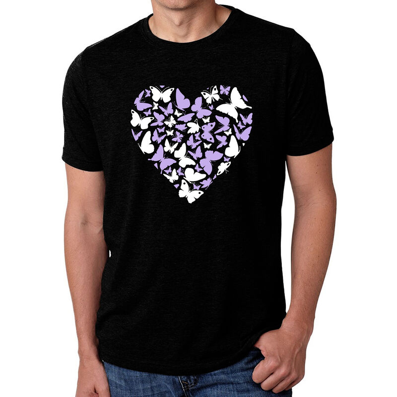 Camiseta Mezcla Premium Word Art Para Hombre - ... image number null