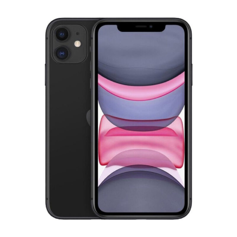 Iphone 11 Reacondicionado 64Gb Negro + Reloj Ge... image number null