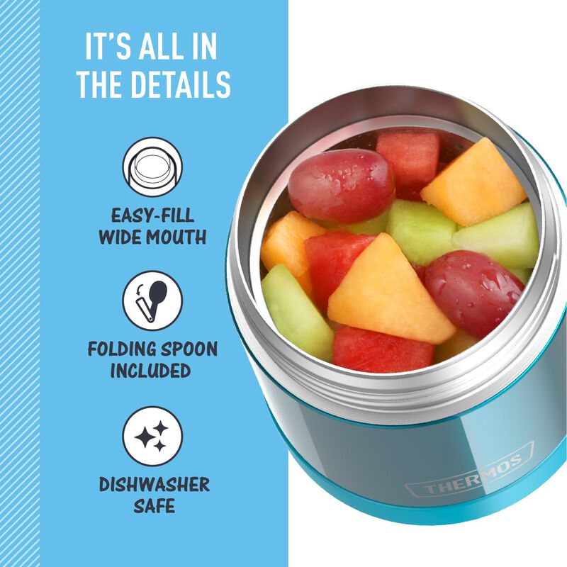 Tarro De Comida Thermos Funtainer De Acero Inox... image number null