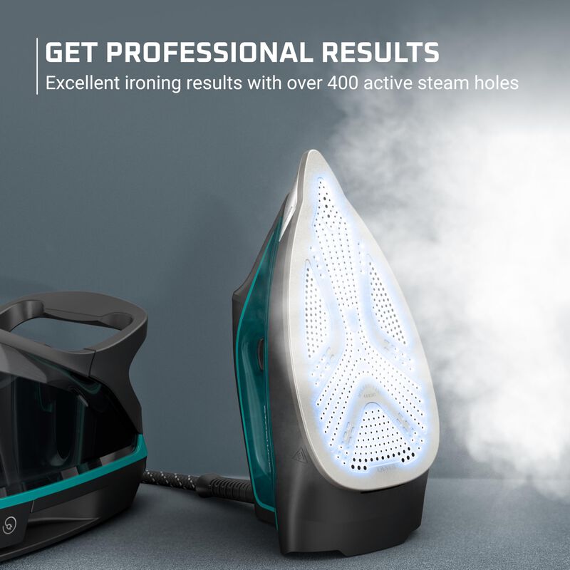 Vaporizador De Hierro Rowenta Dg7626, 1,1 L, 18... image number null