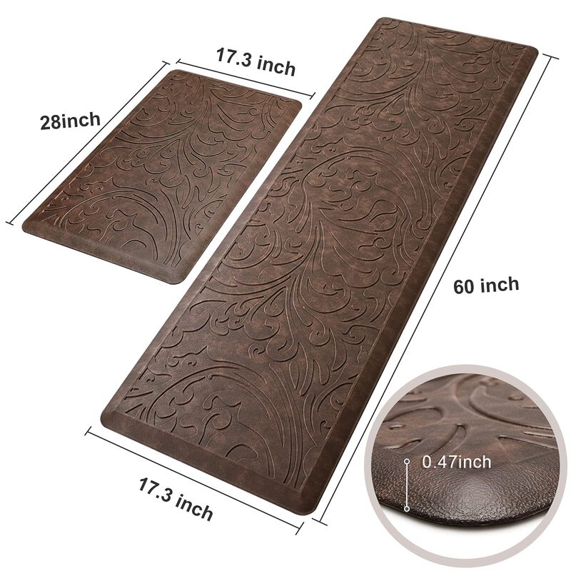 Alfombra Antifatiga Para Cocina Kmat 2 Piezas image number null