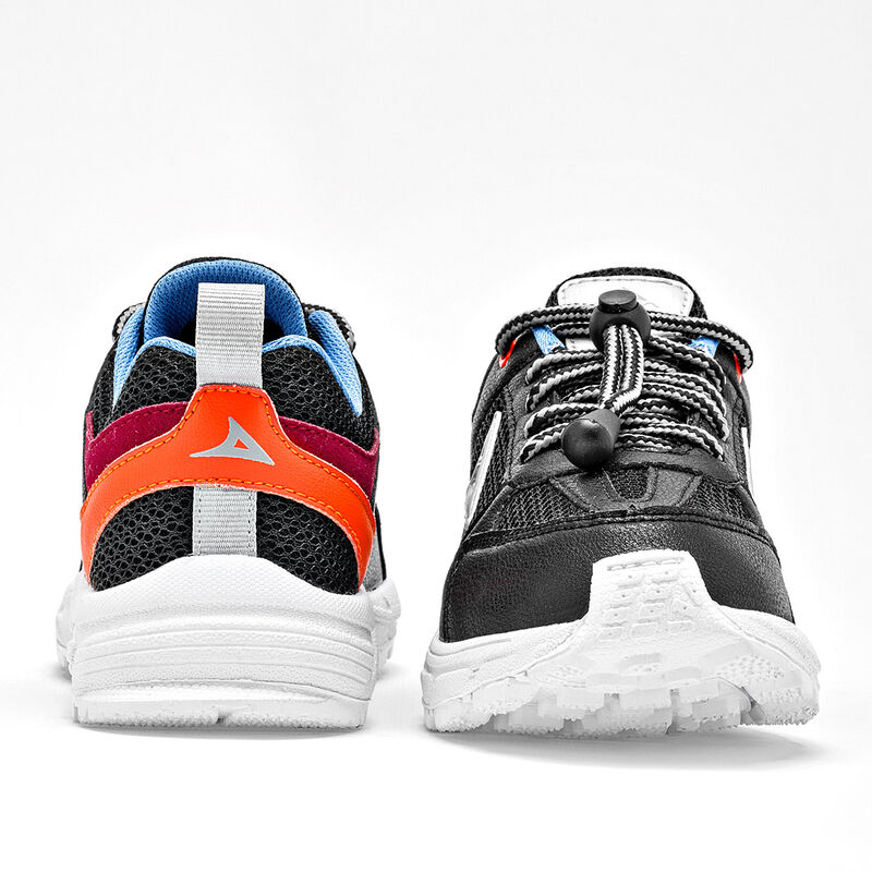 Pirma Tenis deportivo para ni&ntilde;o. Negro multicol... image number null