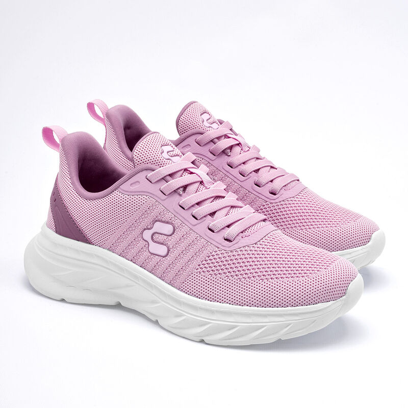 Charly Tenis deportivo para mujer rosa image number null