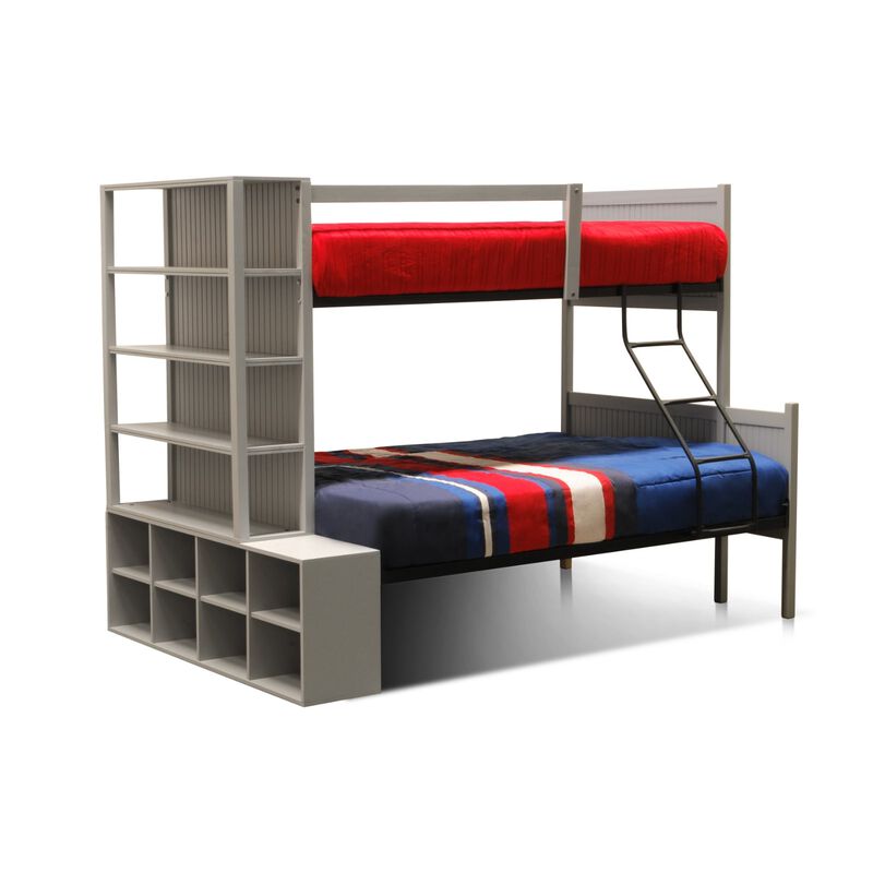 Litera Matrimonial - Individual Karlota + Muebl... image number null