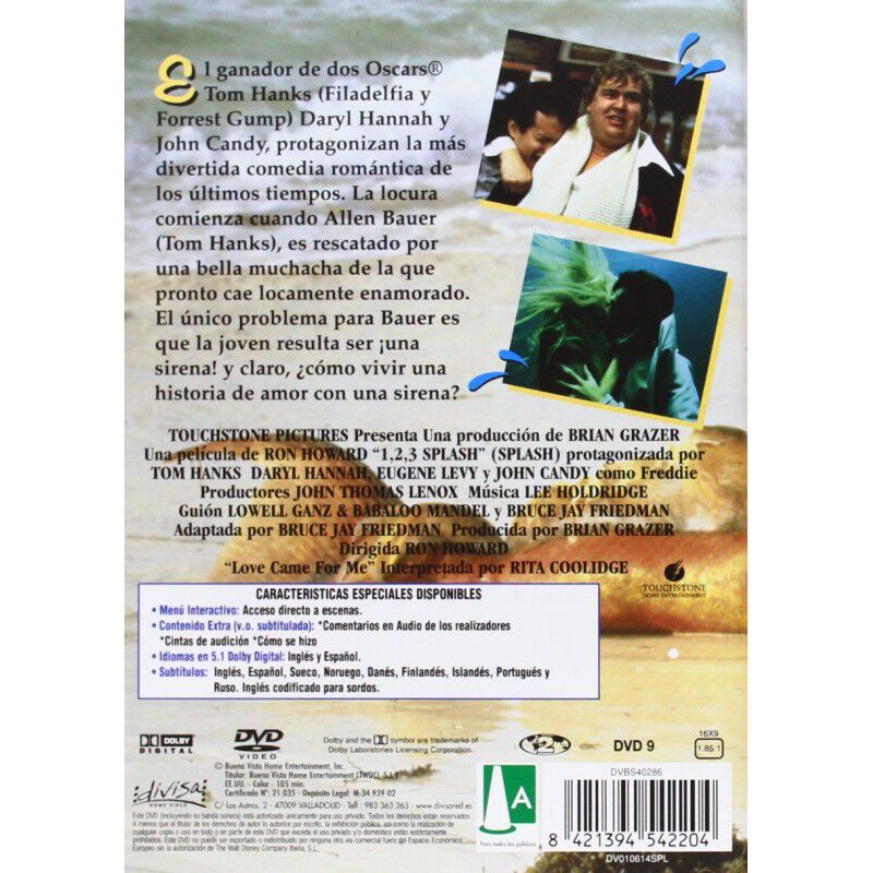 1,2,3 SPLASH [DVD] image number null