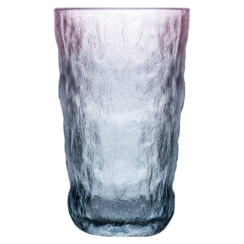 Set De 2 Vasos De Cristal Rosa Y Azul - 305 Ml image number null