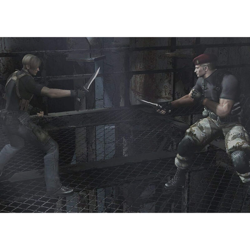 PS4 Juego Resident Evil 4 image number null