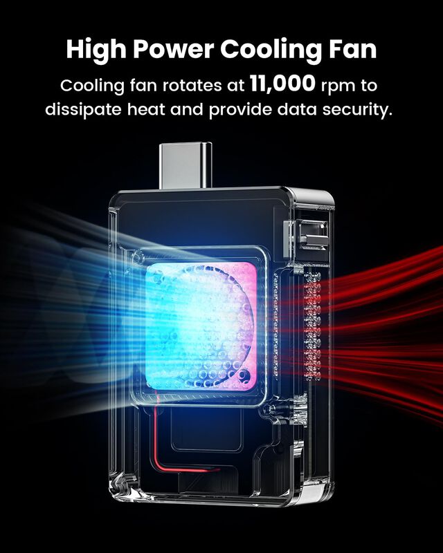 Carcasa Ssd Sharge Disk M.2 Nvme Con Refrigerac... image number null