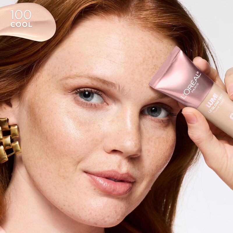 Tinte Para La Piel L'oreal Paris Lumi Le Glow C... image number null