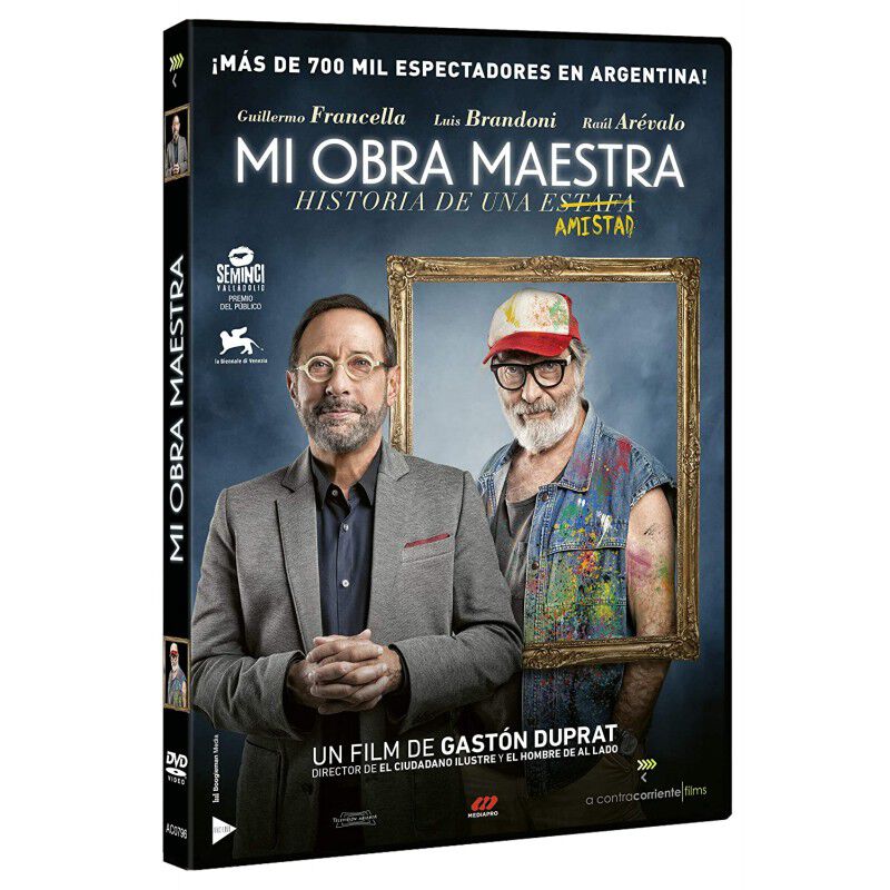 Mi Obra Maestra [DVD] image number null
