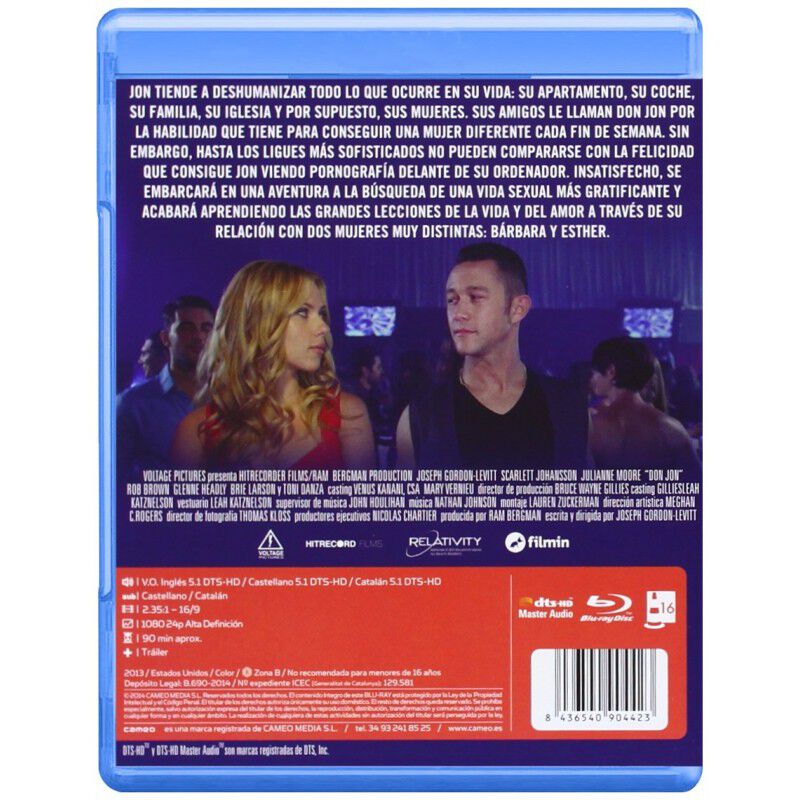 Don Jon [Blu-ray] (2013) image number null