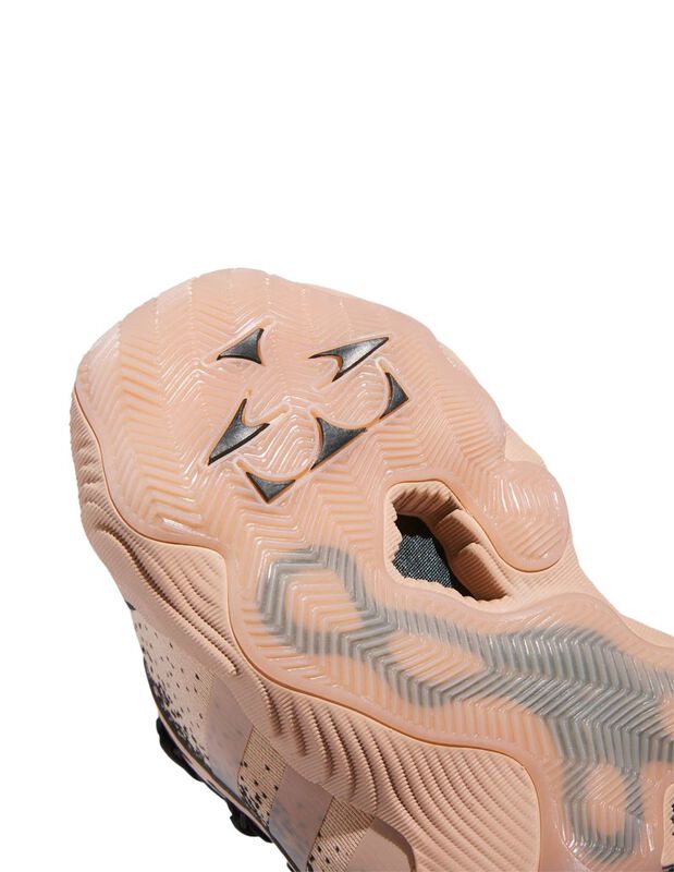 Tenis Caballero Adidas Trae Young 3 Low Coral I... image number null