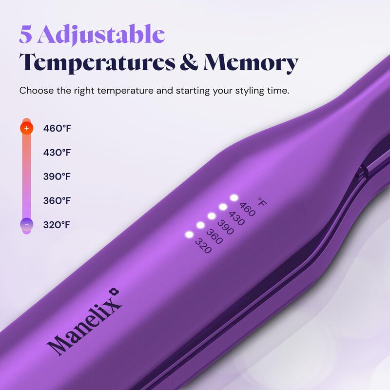 Plancha Manelix Super Slim Design De 0.3 Pulgad... image number null