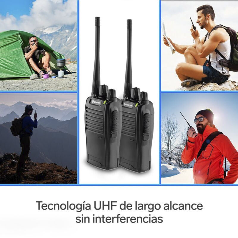 Kit De 2 Radios Intercomunicadores image number null