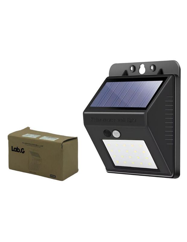Lámpara Solar Led Casa BIU 4 Piezas image number null