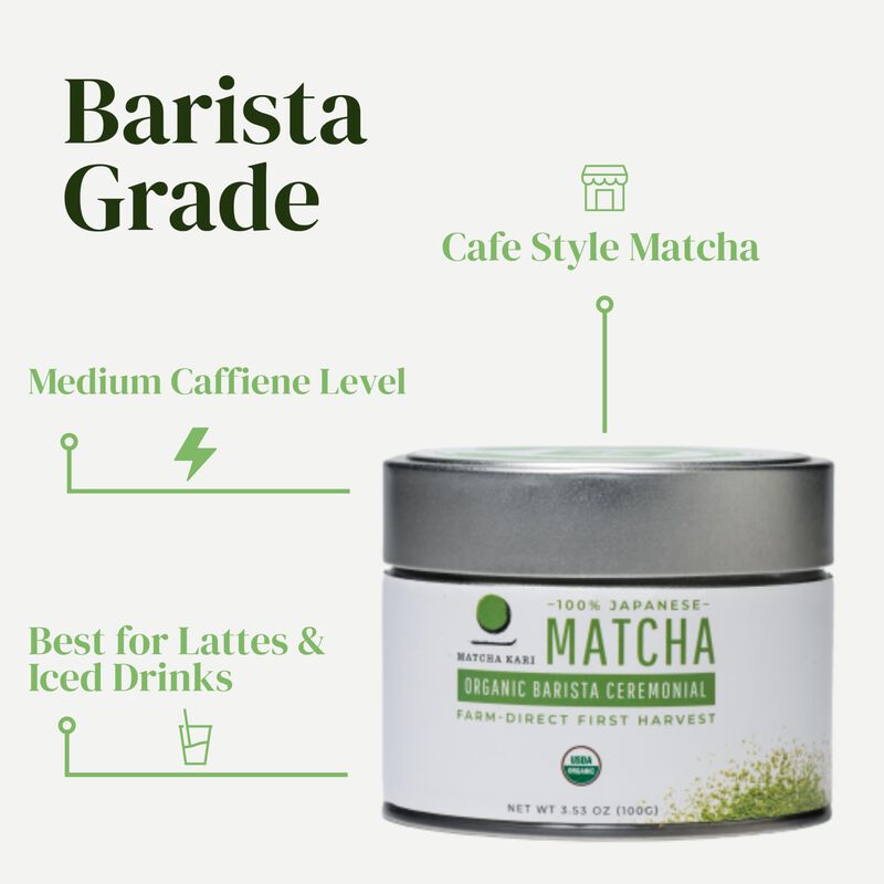 Polvo De Matcha Matcha Kari 30 g Org&aacute;nico &ndash; Gra... image number null