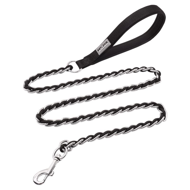 Correa Para Perros S-etovus, Cadena De Metal A ... image number null