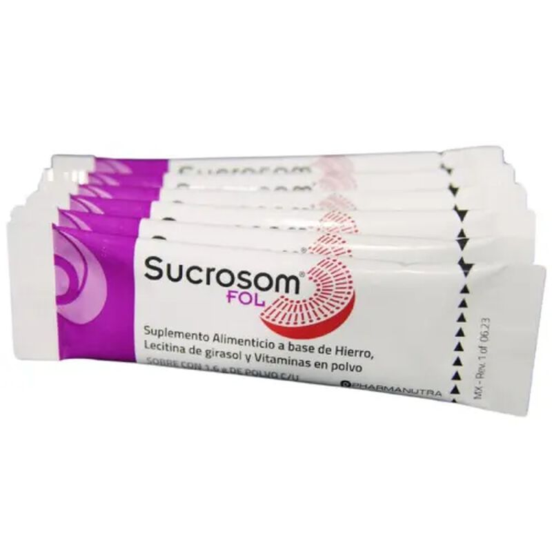SUCROSOM FOL SUPLEMENTO ALIMENTICIO EN POLVO 20... image number null