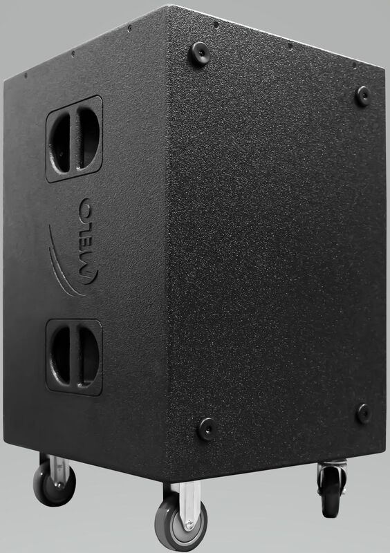 Melo Match 118 Subwoofer Activo De 18'' 1000w 1... image number null