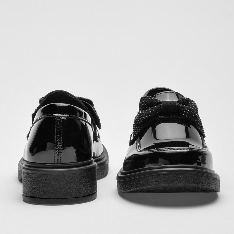 Yuyin Zapatos para mujer negro charol image number null