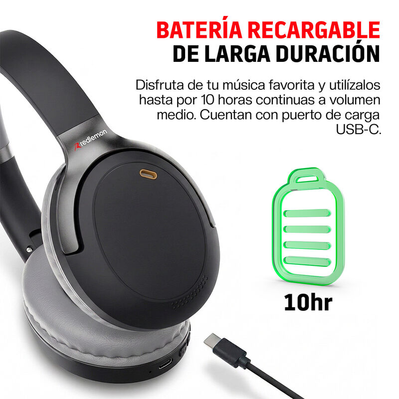 Aud&iacute;fonos Bluetooth Inal&aacute;mbricos Sonido HD Diad... image number null