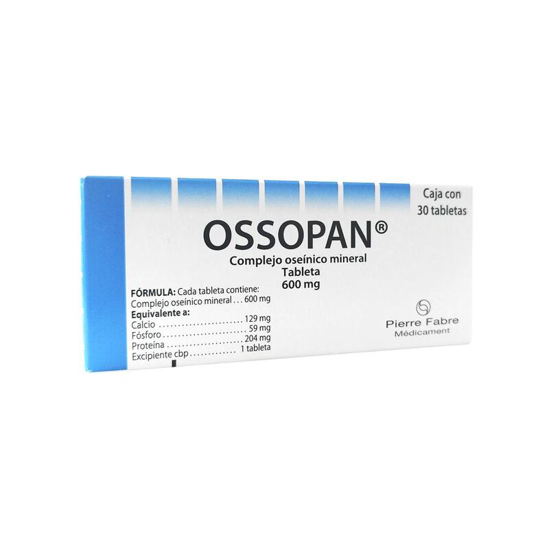 Ossopan 600 Mg 30 Tableta(s) image number null