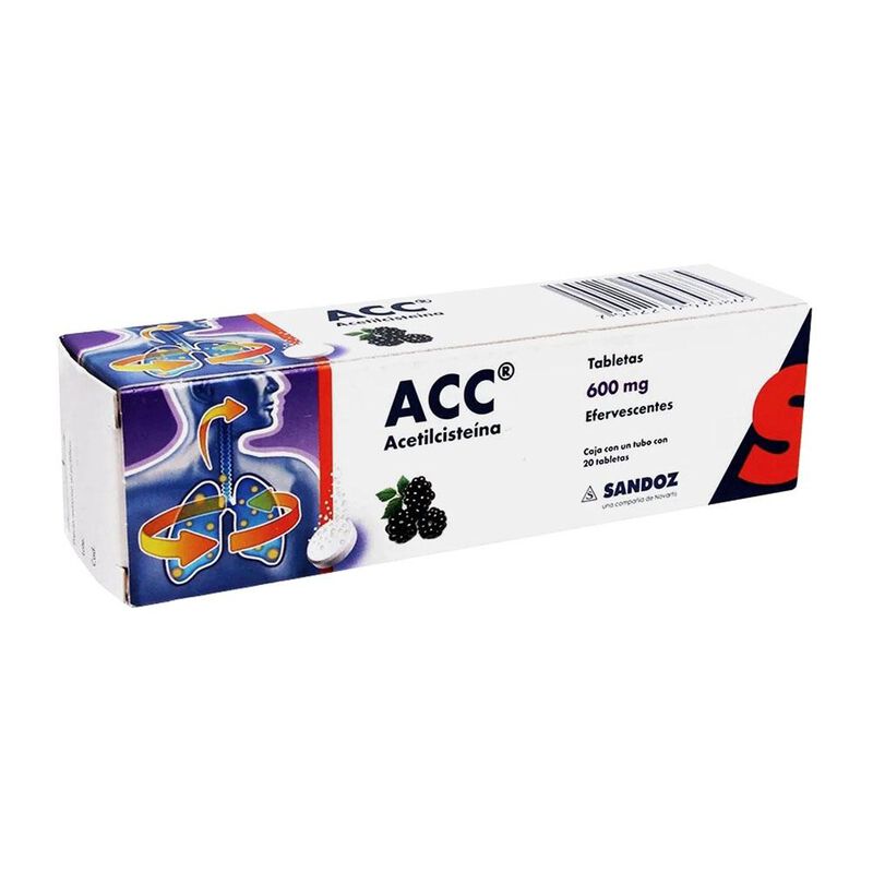 Acc 600 Mg 20 Tableta(s) image number null
